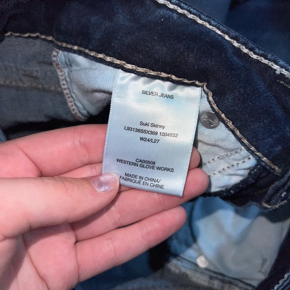 Silver jeans - Picture 4 of 4